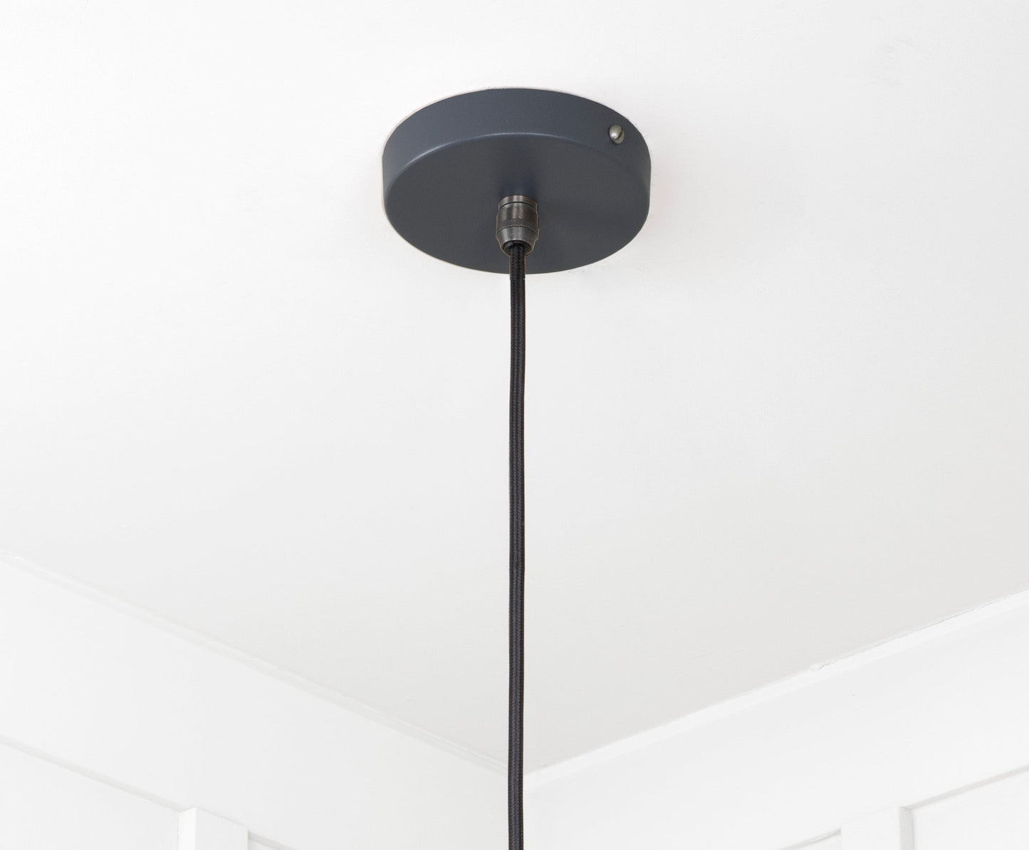 From The Anvil Smooth Copper Flora Pendant