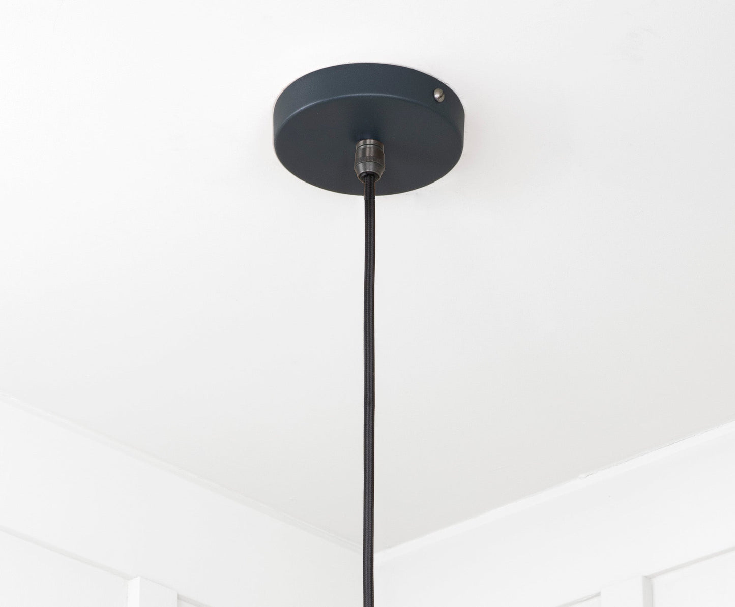 From The Anvil Smooth Copper Flora Pendant