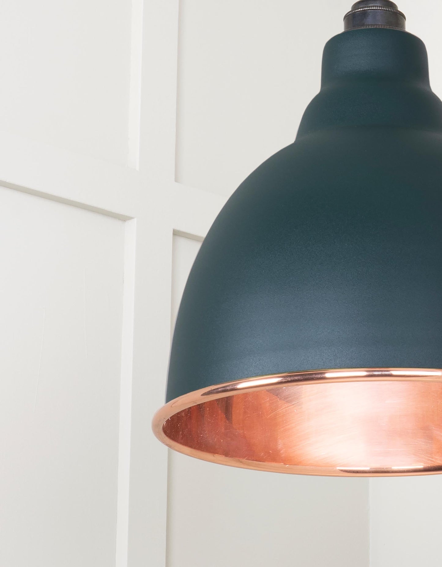 From The Anvil Smooth Copper Brindley Cluster Pendant