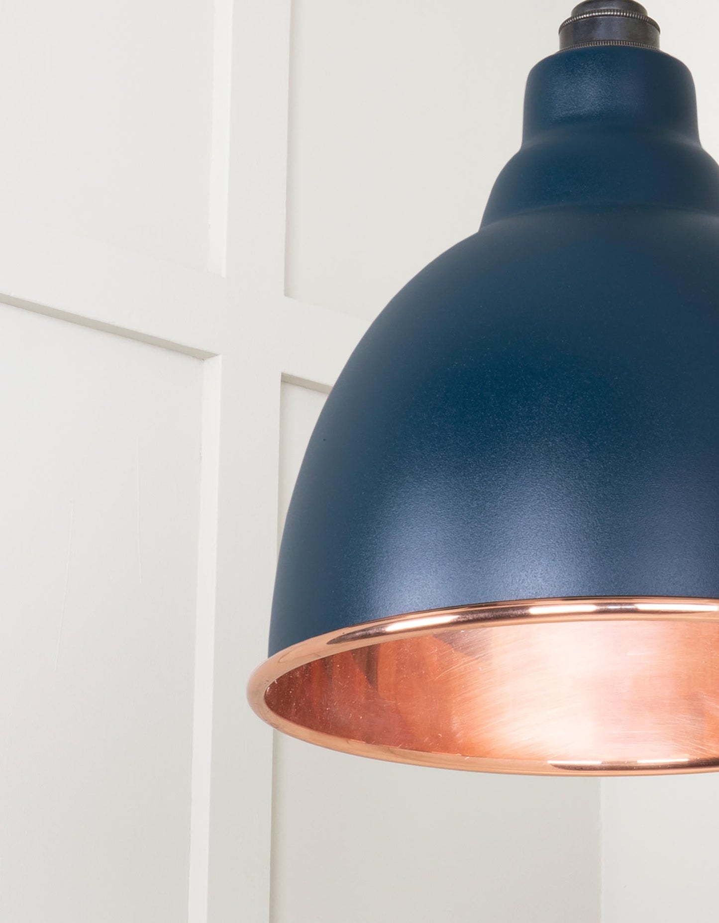 From The Anvil Smooth Copper Brindley Cluster Pendant