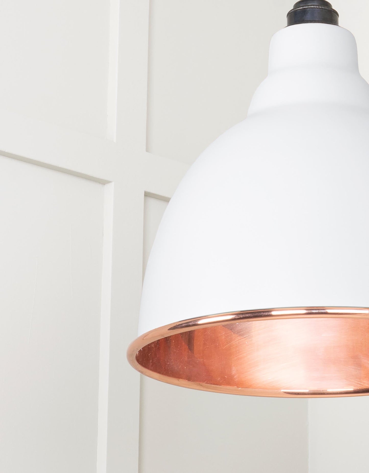 From The Anvil Smooth Copper Brindley Cluster Pendant