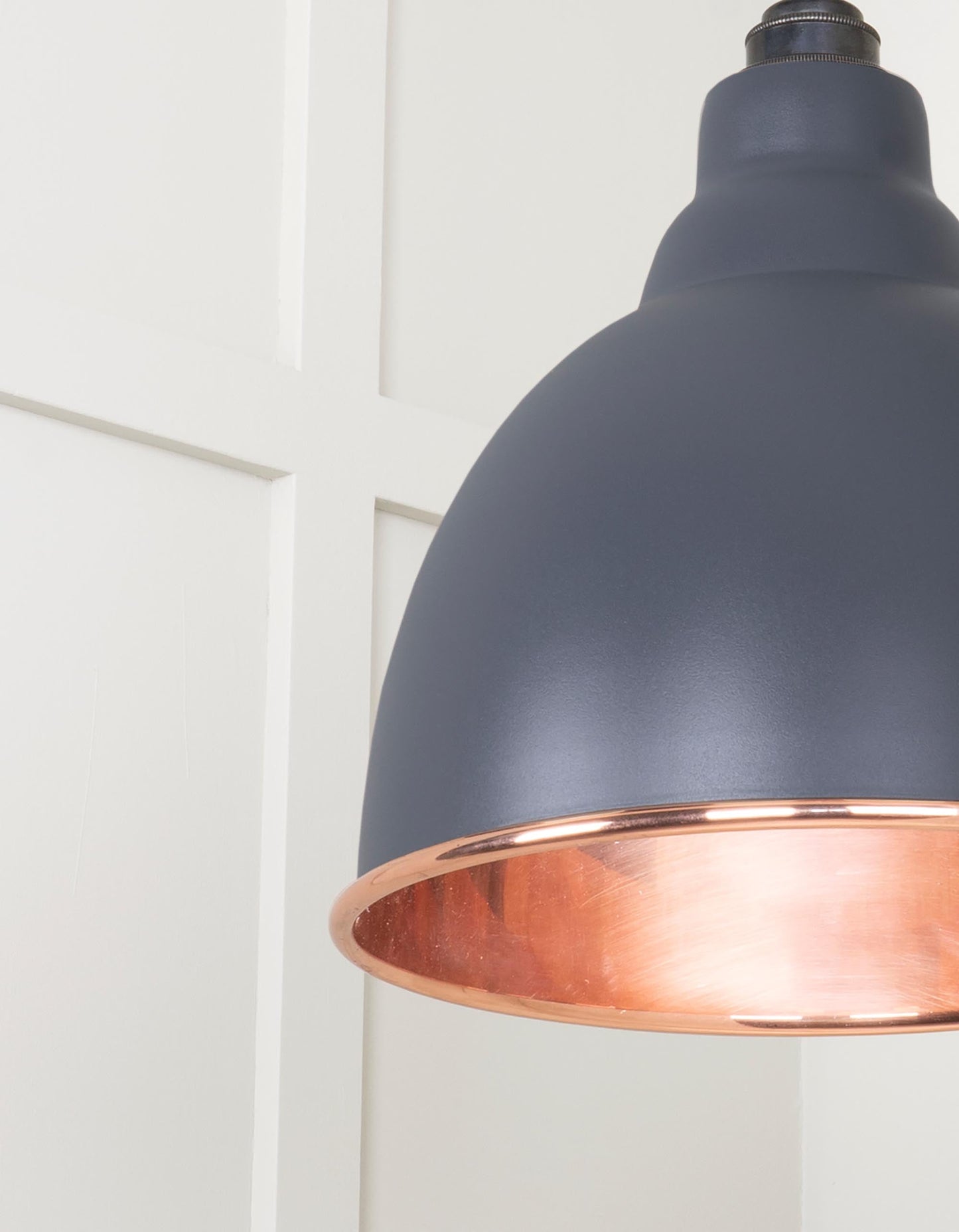 From The Anvil Smooth Copper Brindley Cluster Pendant