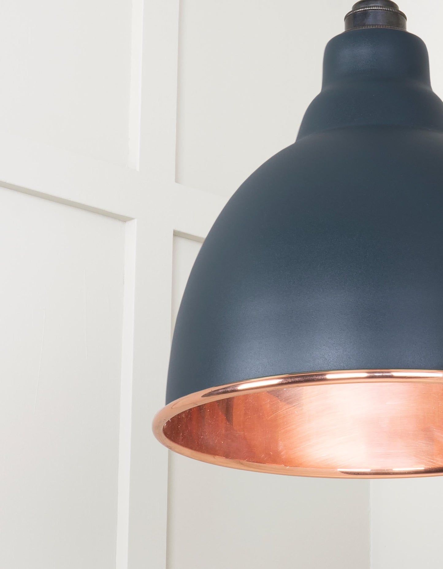 From The Anvil Smooth Copper Brindley Cluster Pendant