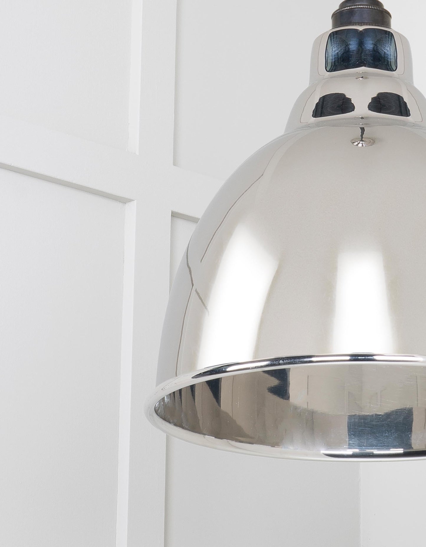 From The Anvil Smooth Nickel Brindley Cluster Pendant