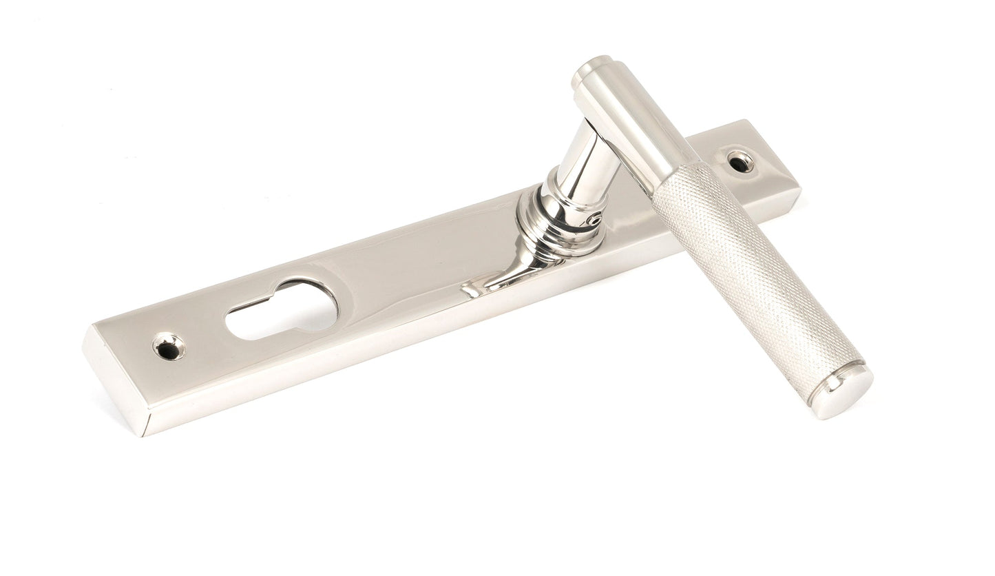 From The Anvil Brompton Slimline Lever Espag. Lock Set