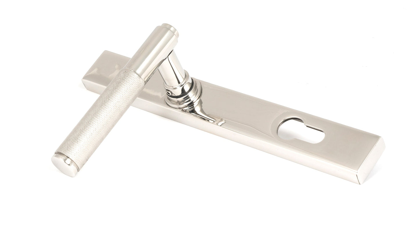 From The Anvil Brompton Slimline Lever Espag. Lock Set