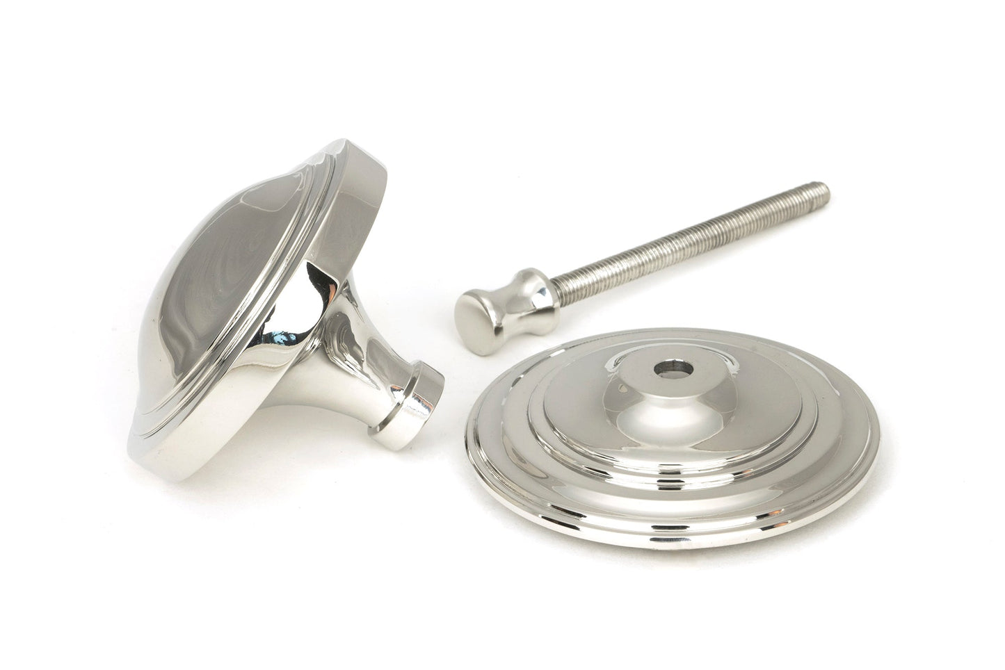 From The Anvil Art Deco Centre Door Knob