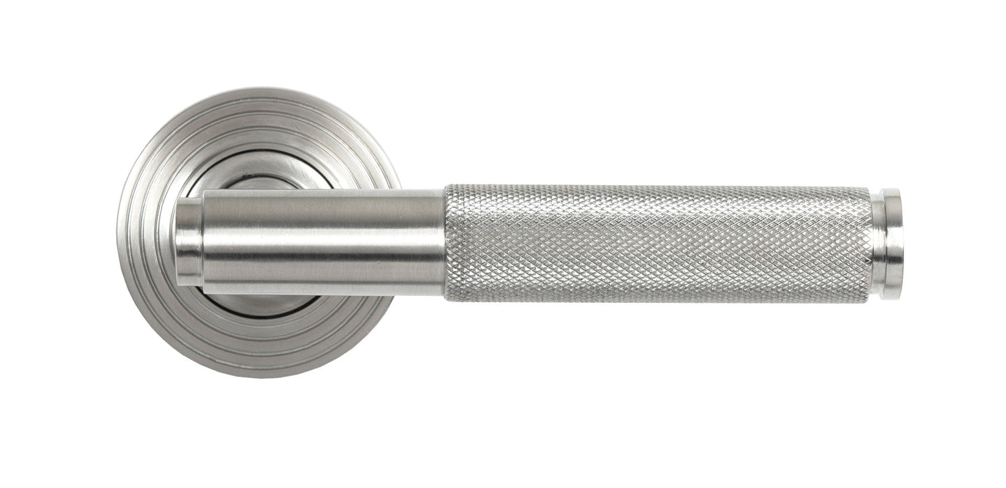 From The Anvil Brompton Lever On Rose Set (Sprung)