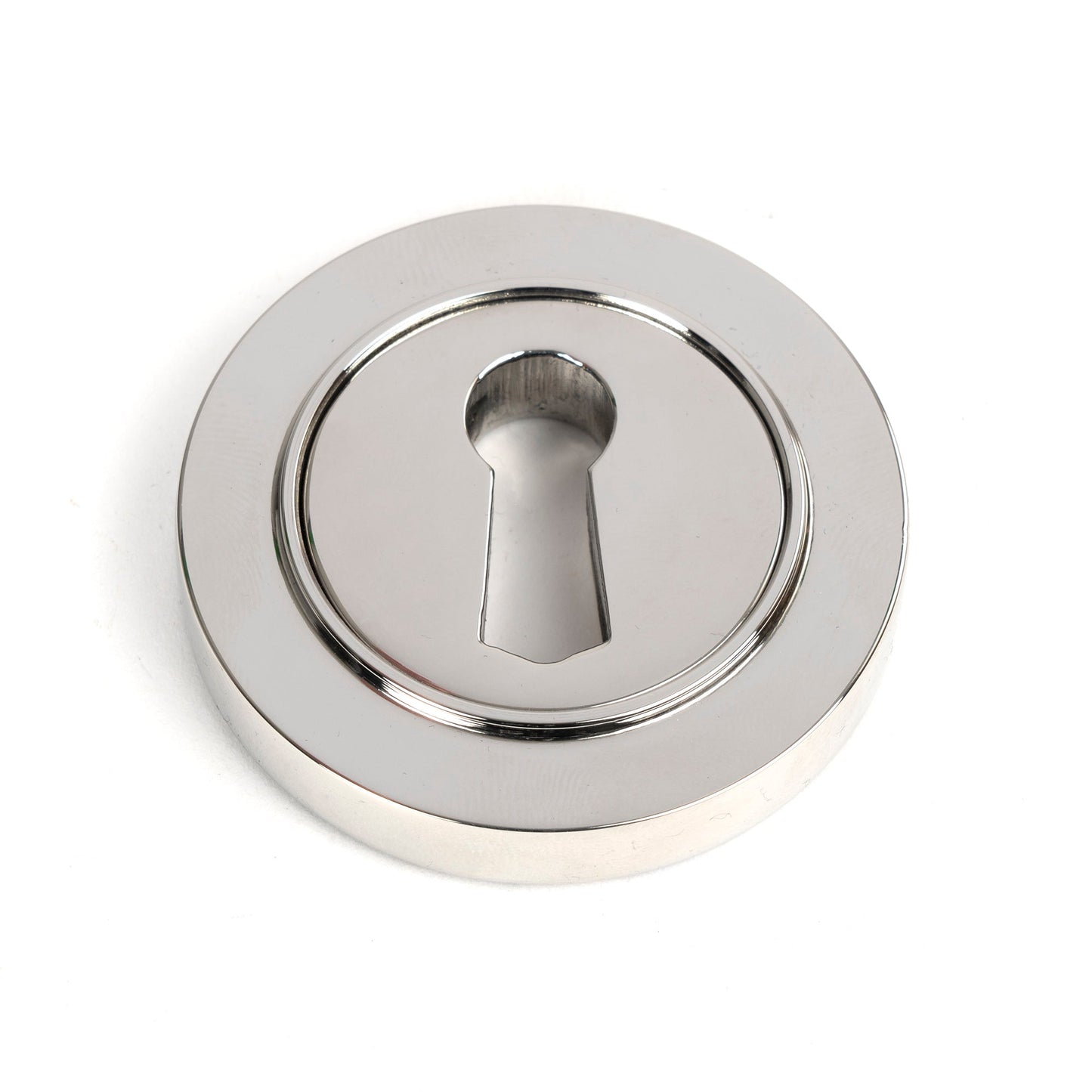 From The Anvil Round Escutcheon
