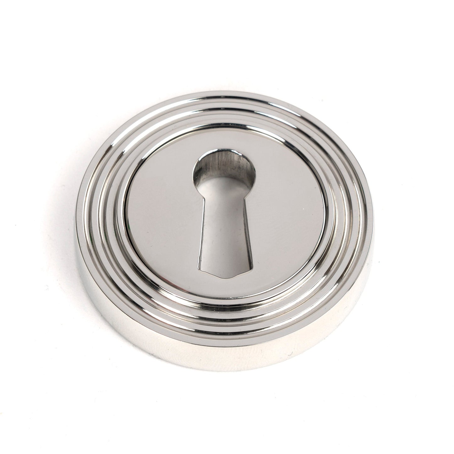From The Anvil Round Escutcheon
