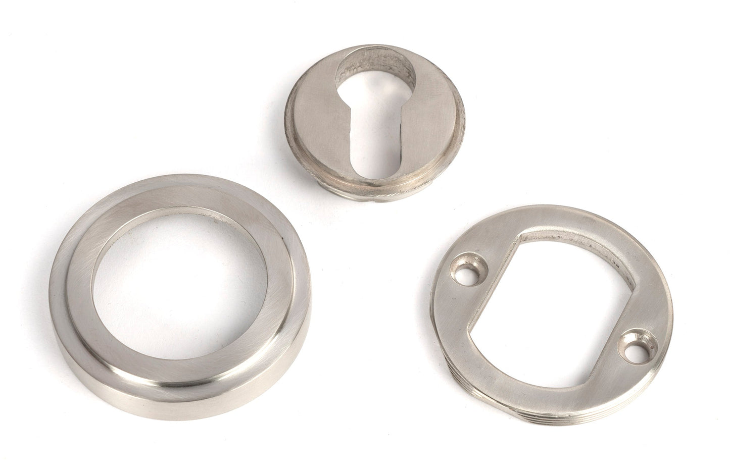 From The Anvil Round Euro Escutcheon