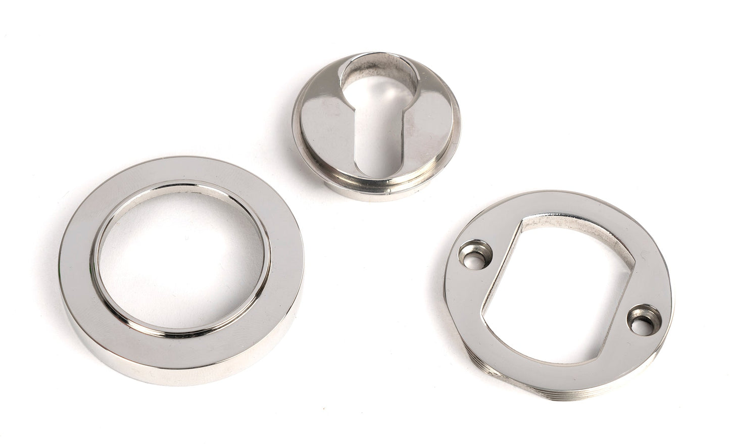 From The Anvil Round Euro Escutcheon