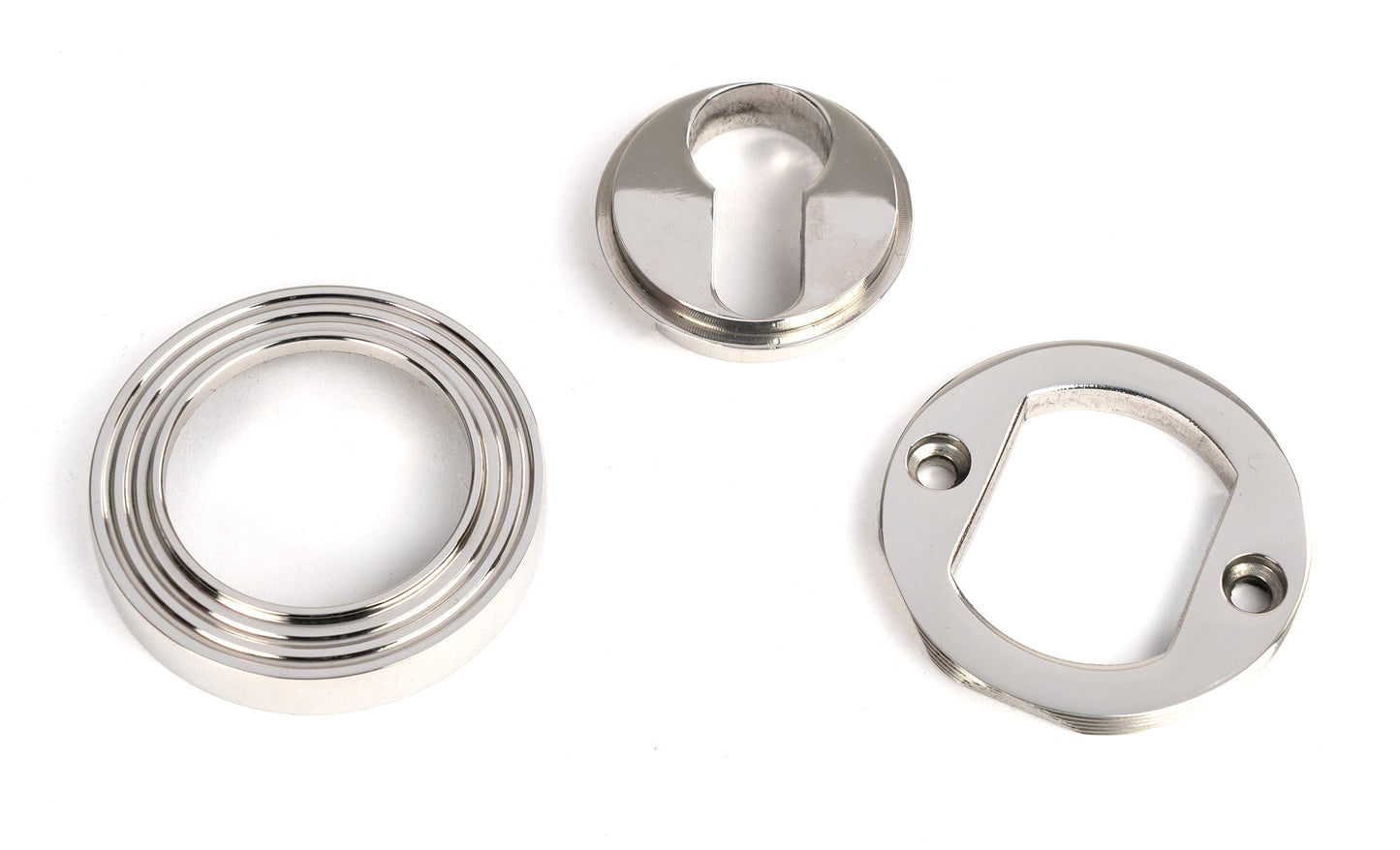 From The Anvil Round Euro Escutcheon