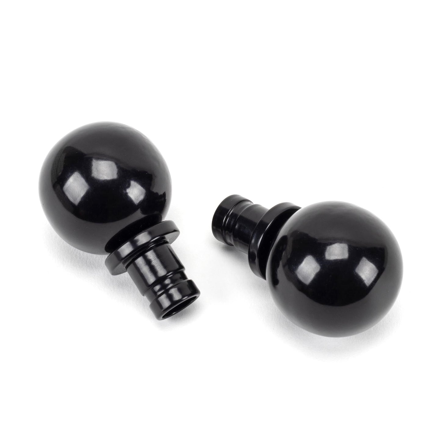 From The Anvil Ball Curtain Finial (Pair)