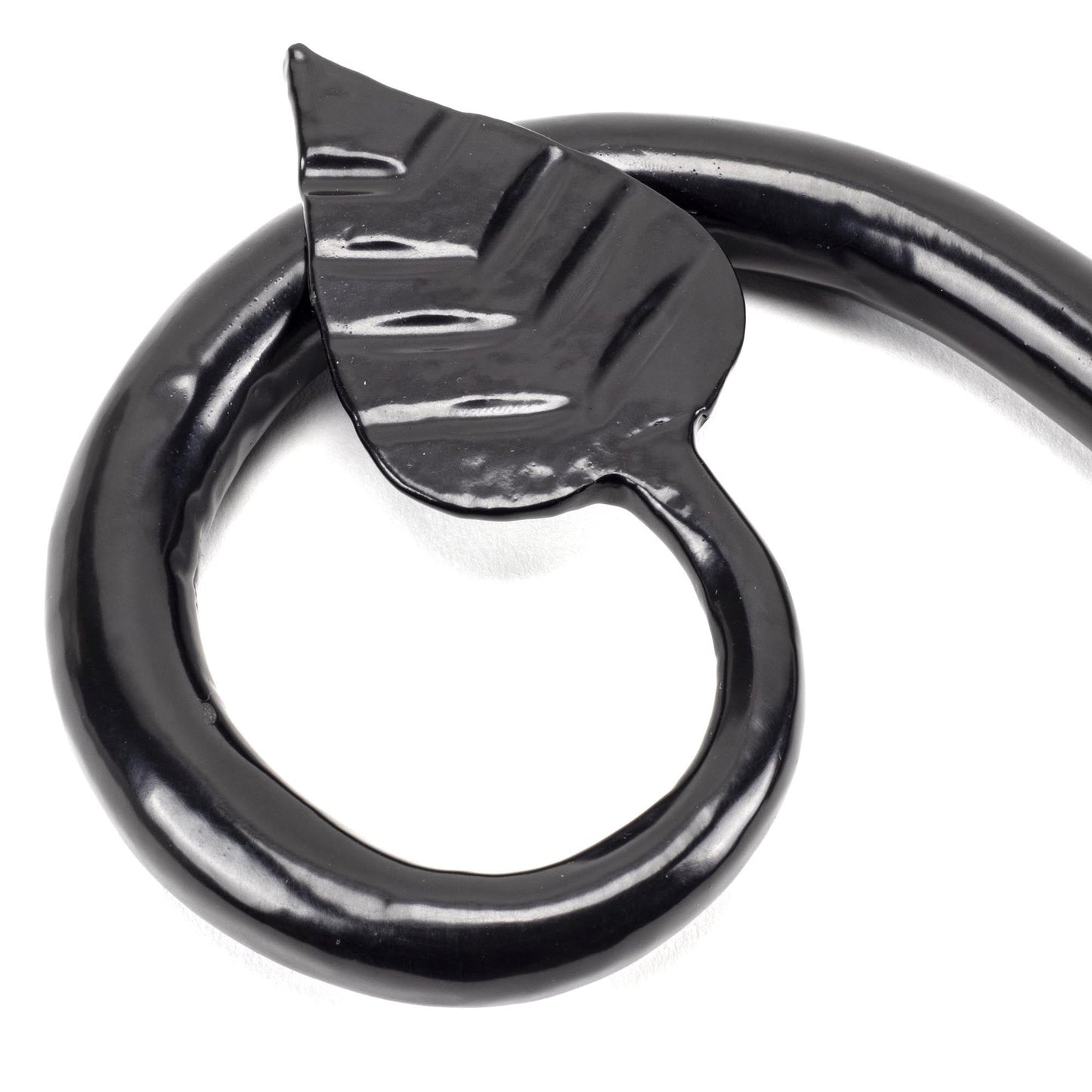 From The Anvil Leaf Curtain Finial (Pair)