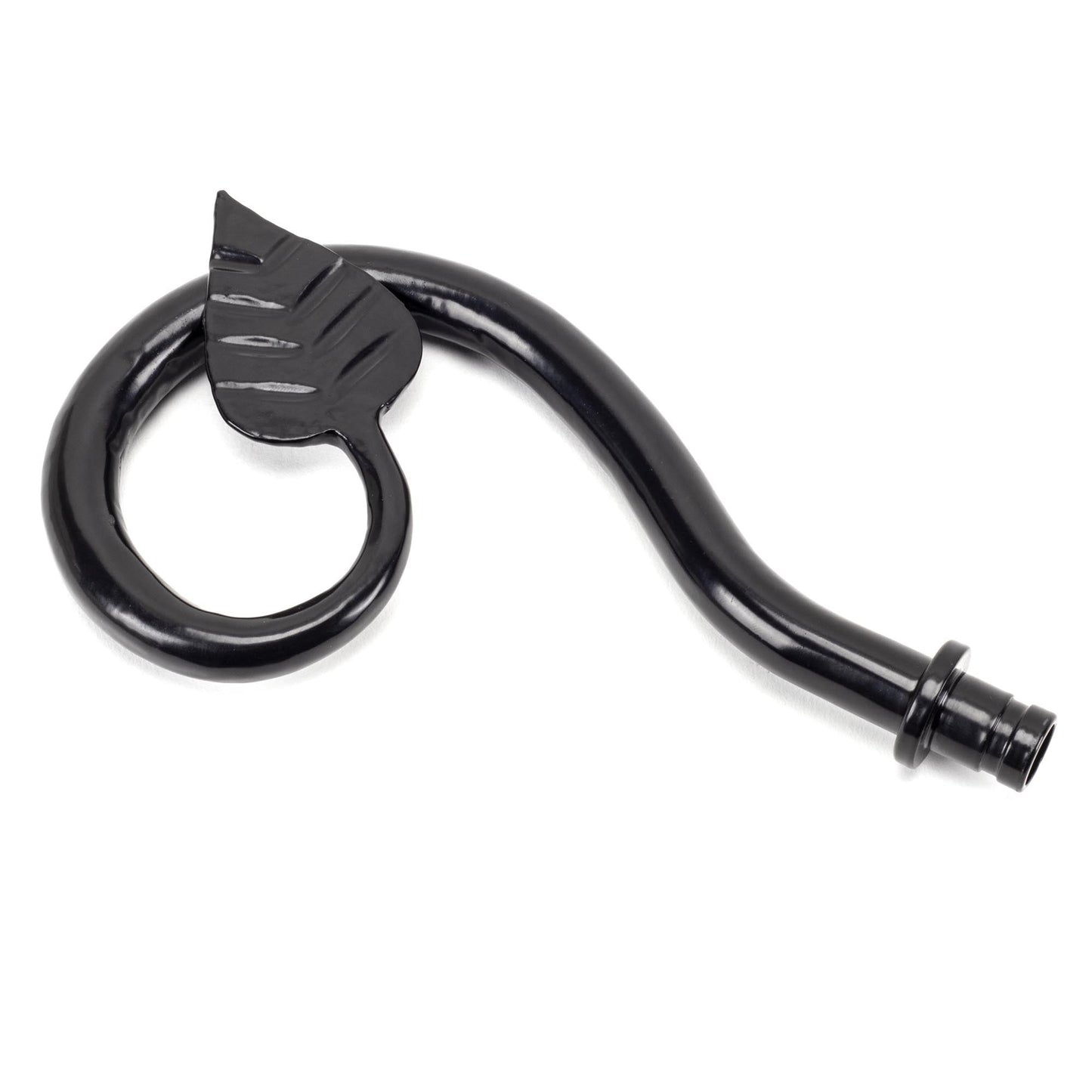 From The Anvil Leaf Curtain Finial (Pair)