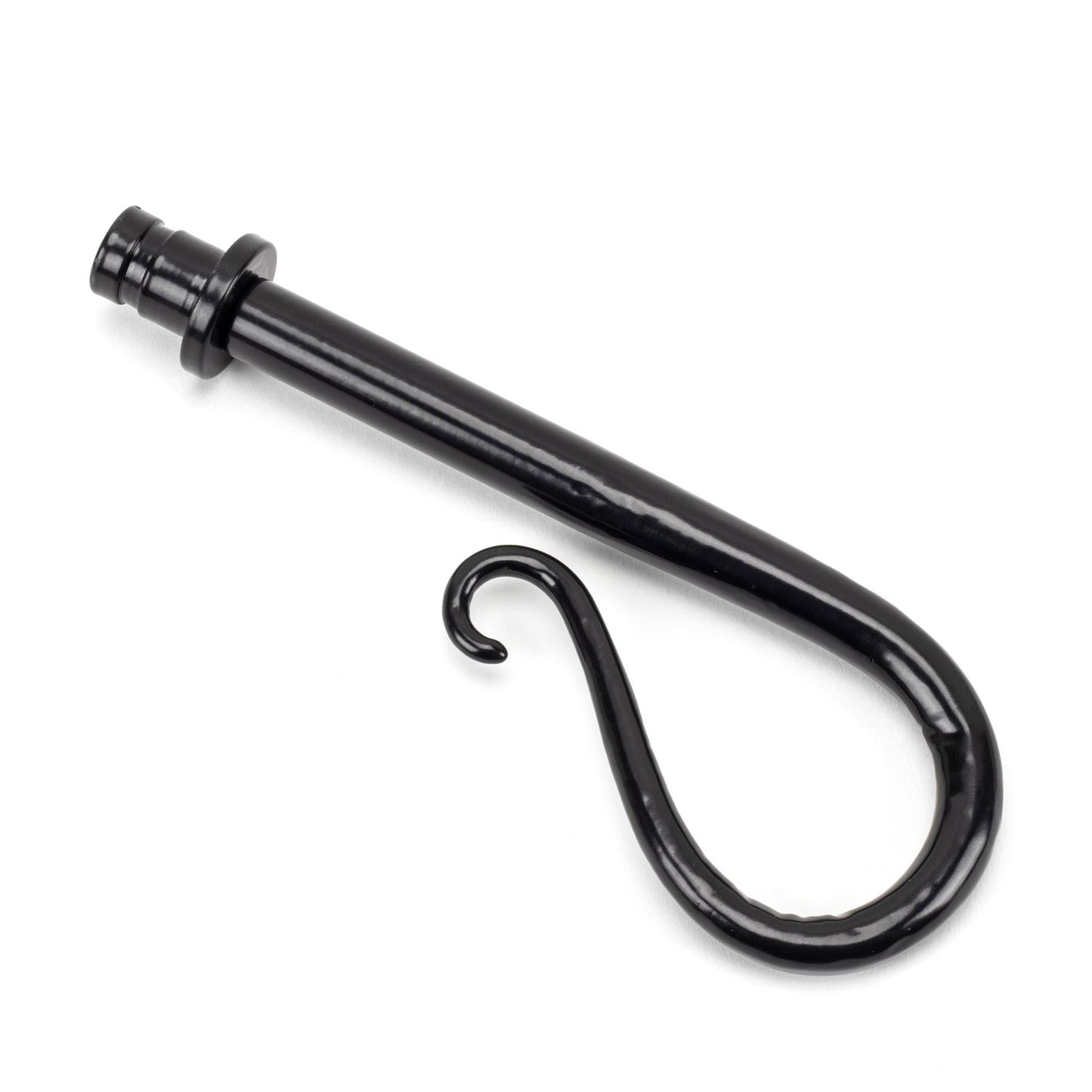 From The Anvil Shepherds Crook Curtain Finial (Pair)