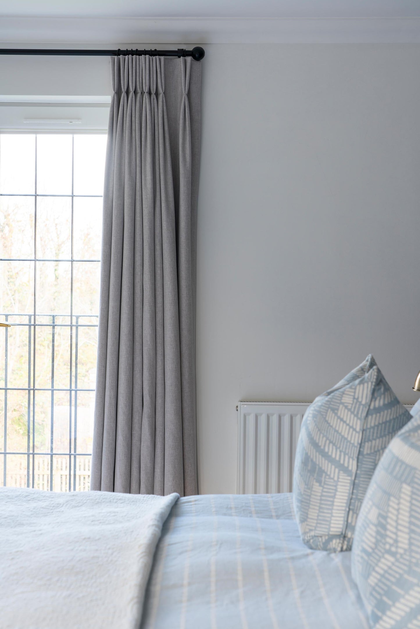 From The Anvil Curtain Pole