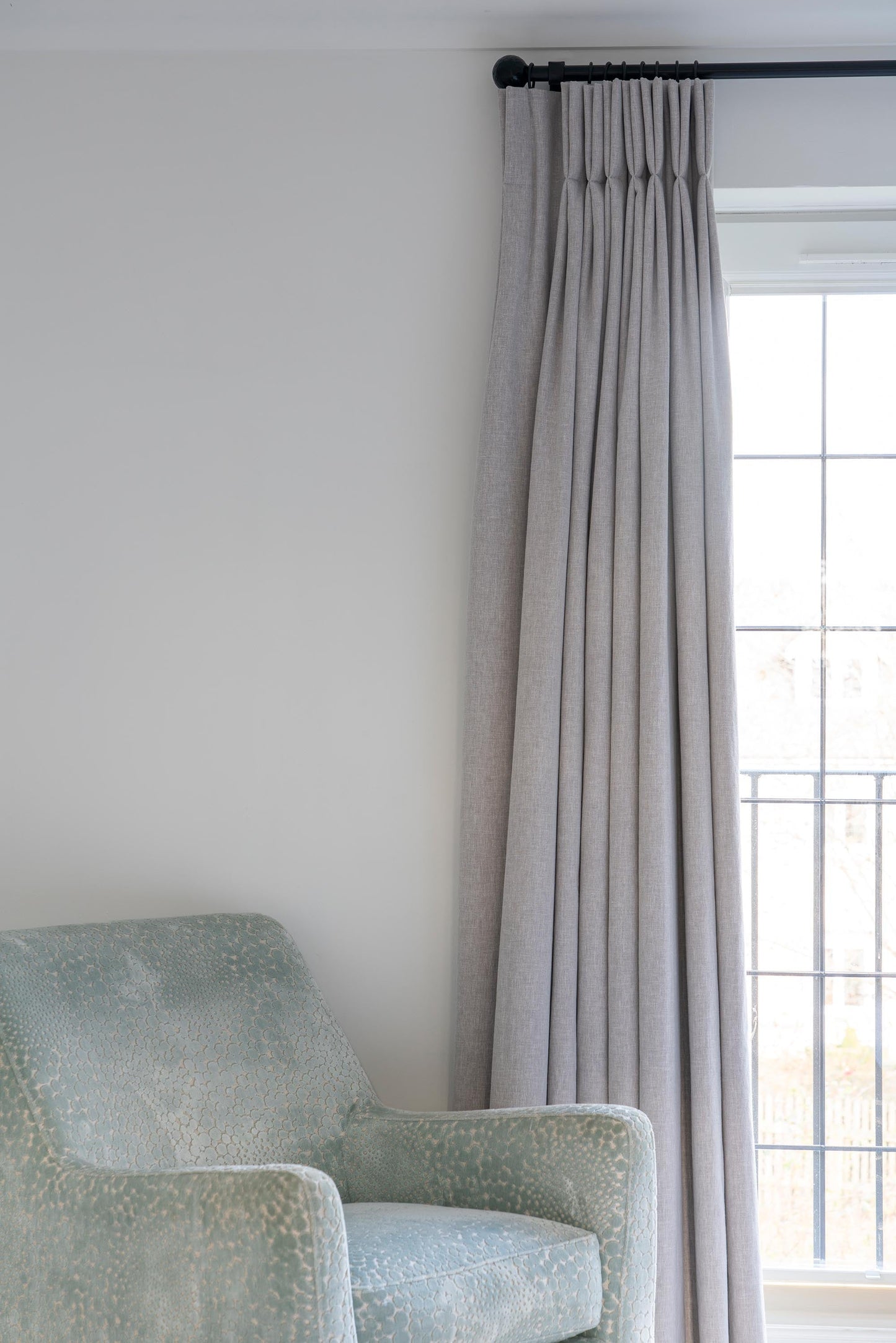 From The Anvil Curtain Pole