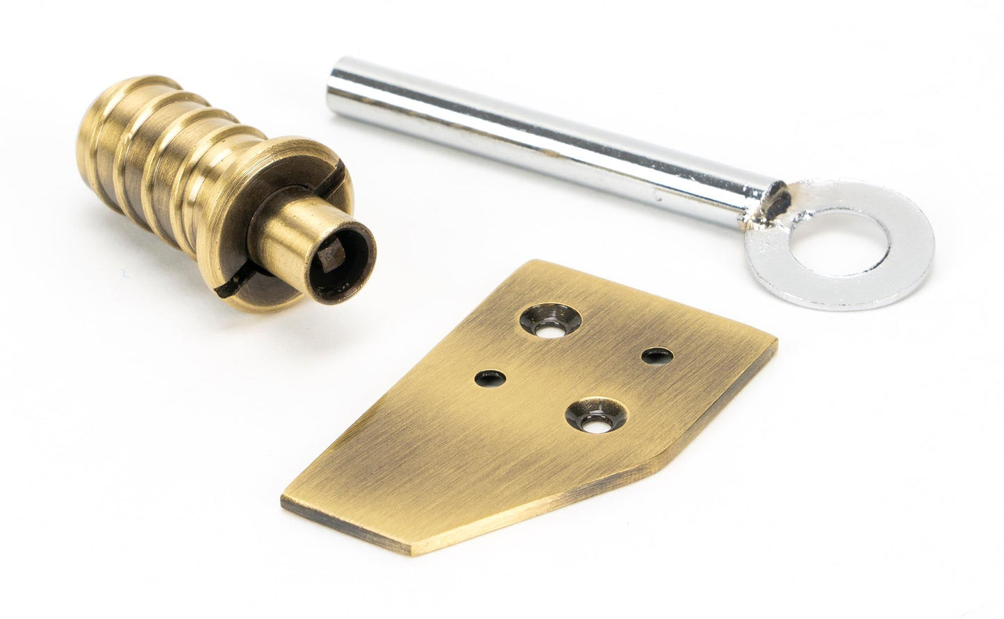 From The Anvil Key Flush Sash Stop