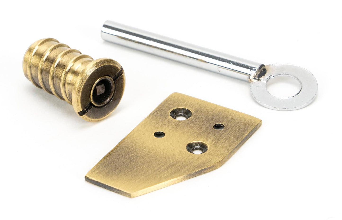 From The Anvil Key Flush Sash Stop