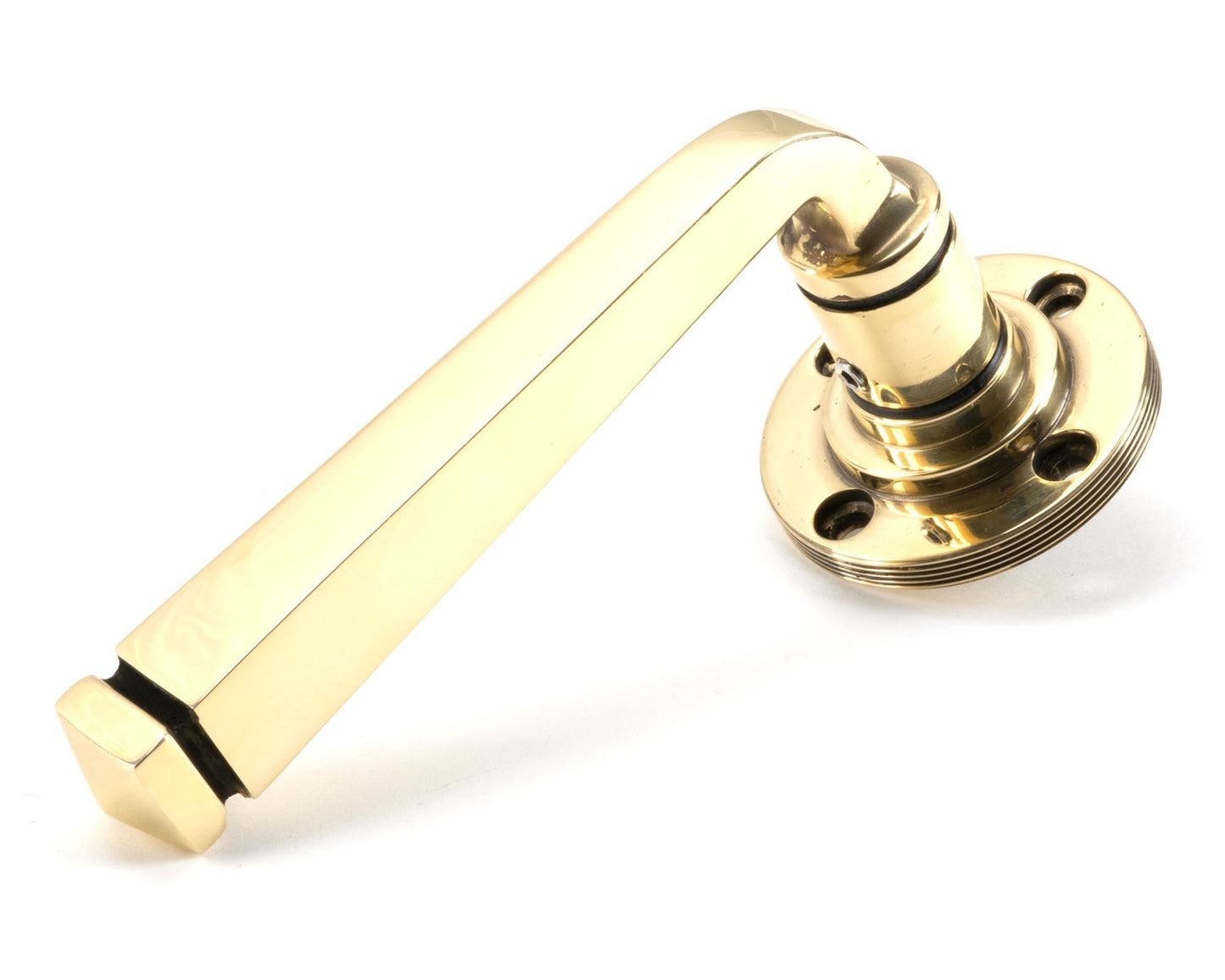 From The Anvil Avon Round Lever On Rose Set (Unsprung)