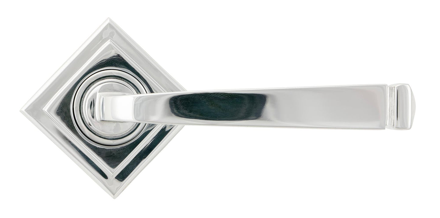 From The Anvil Avon Round Lever On Rose Set (Unsprung)