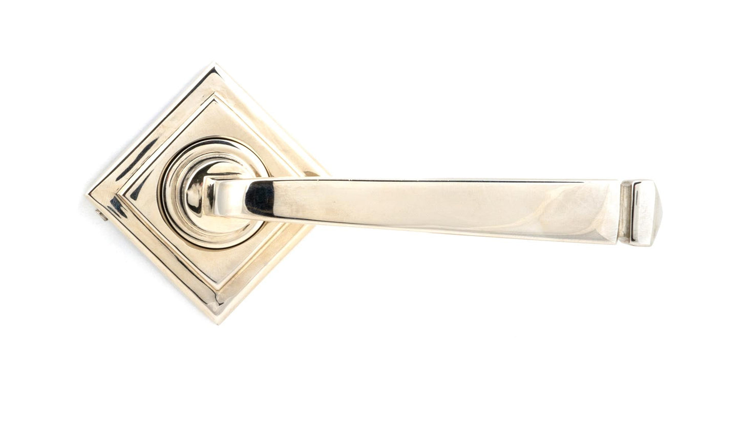 From The Anvil Avon Round Lever On Rose Set (Unsprung)