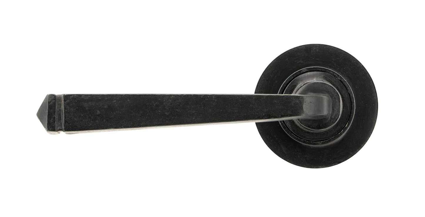 From The Anvil Avon Round Lever On Rose Set (Unsprung)