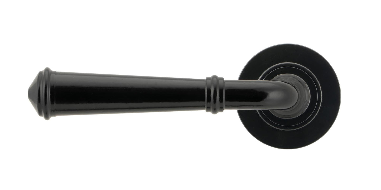 From The Anvil Regency Lever On Rose Set (Unsprung)