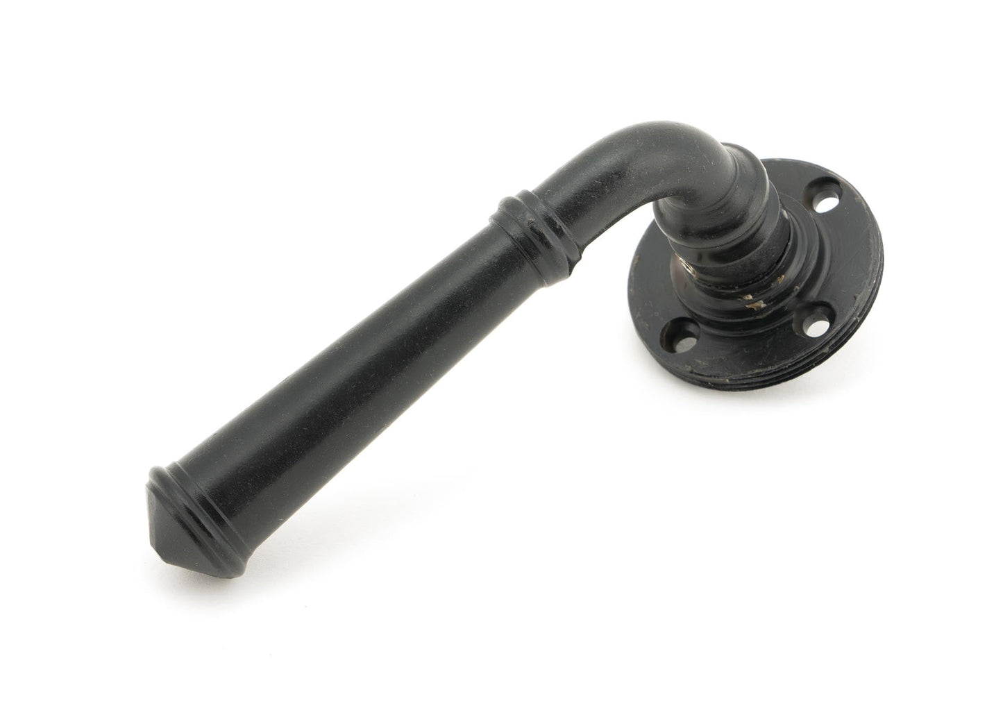 From The Anvil Regency Lever On Rose Set (Unsprung)