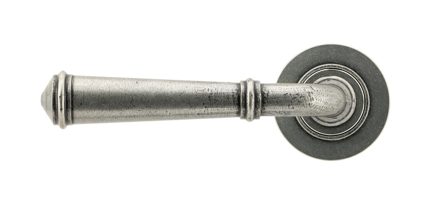 From The Anvil Regency Lever On Rose Set (Unsprung)