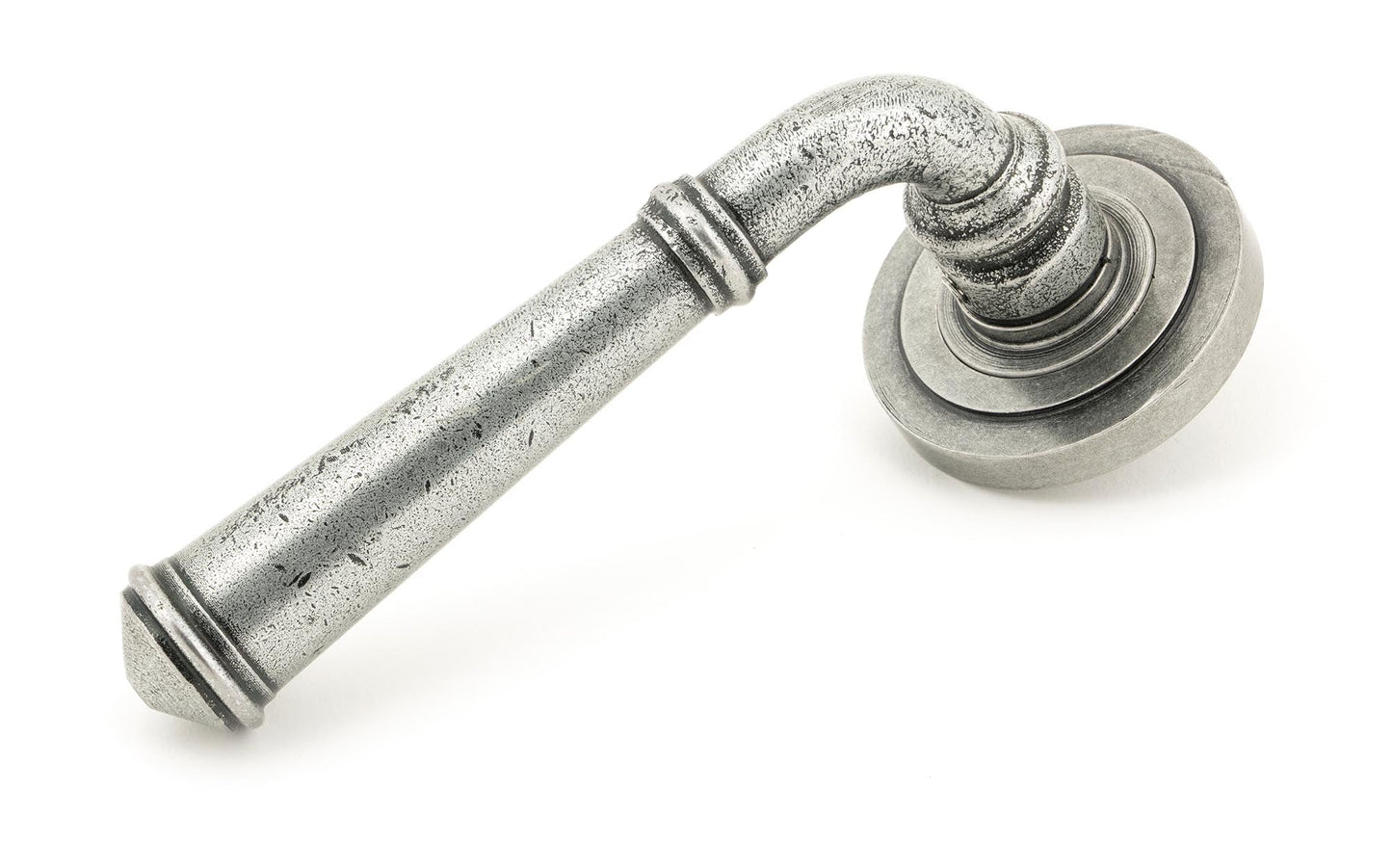 From The Anvil Regency Lever On Rose Set (Unsprung)