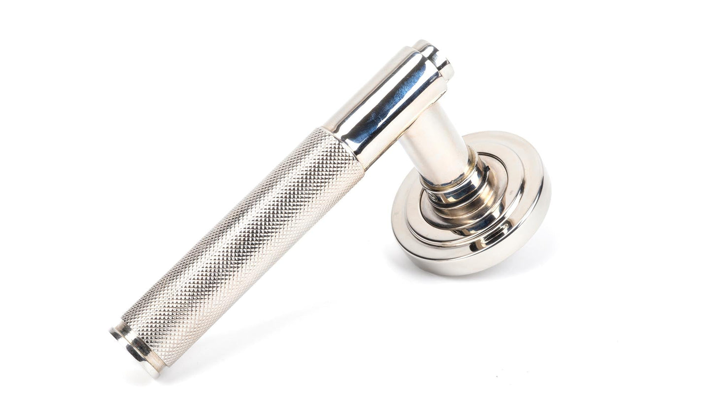 From The Anvil Brompton Lever On Rose Set (Unsprung)