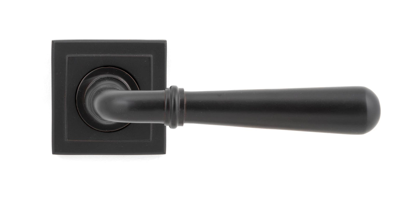 From The Anvil Newbury Lever On Rose Set (Unsprung)