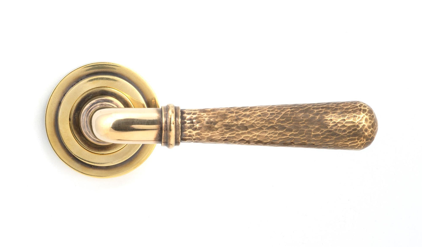 From The Anvil Hammered Newbury Lever On Rose Set (Unsprung)