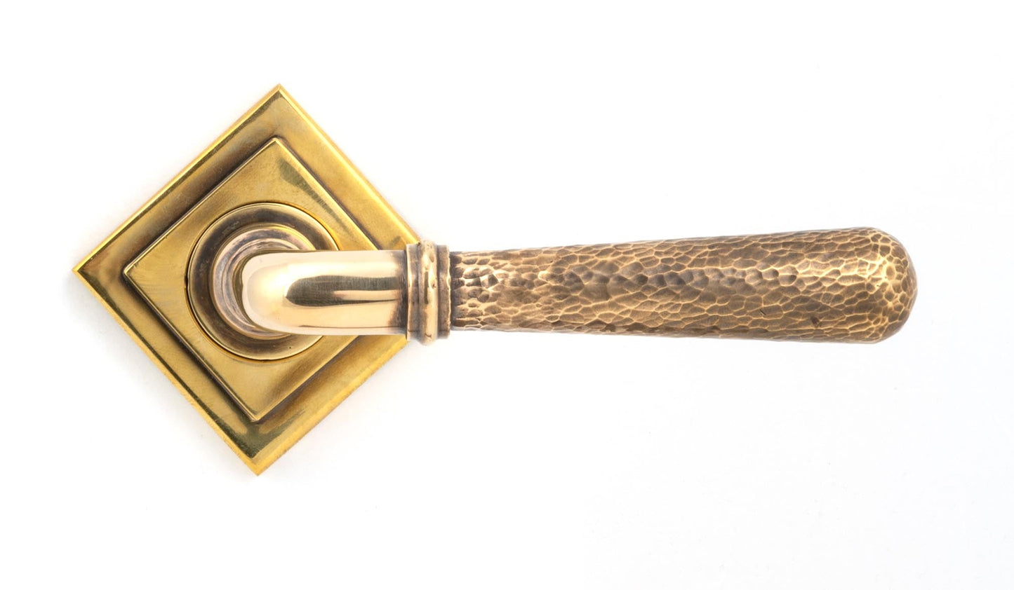 From The Anvil Hammered Newbury Lever On Rose Set (Unsprung)