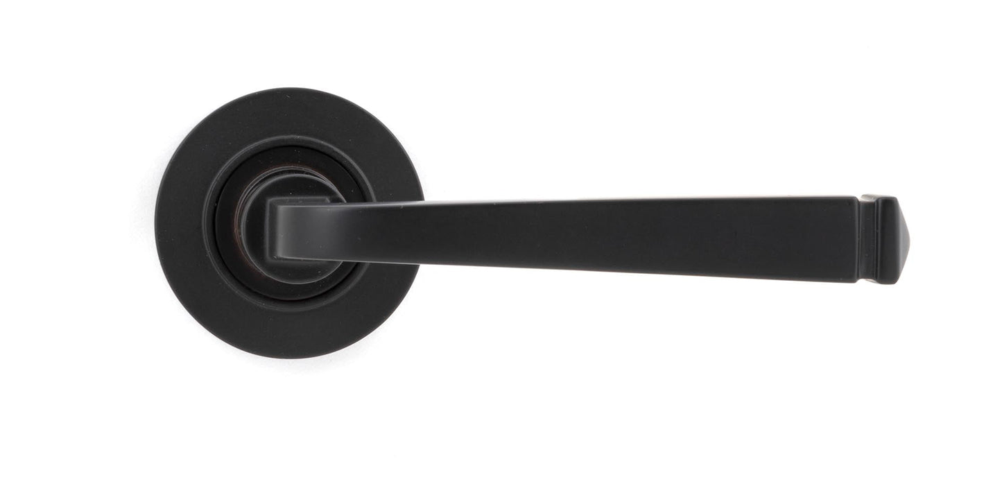 From The Anvil Avon Round Lever On Rose Set (Unsprung)