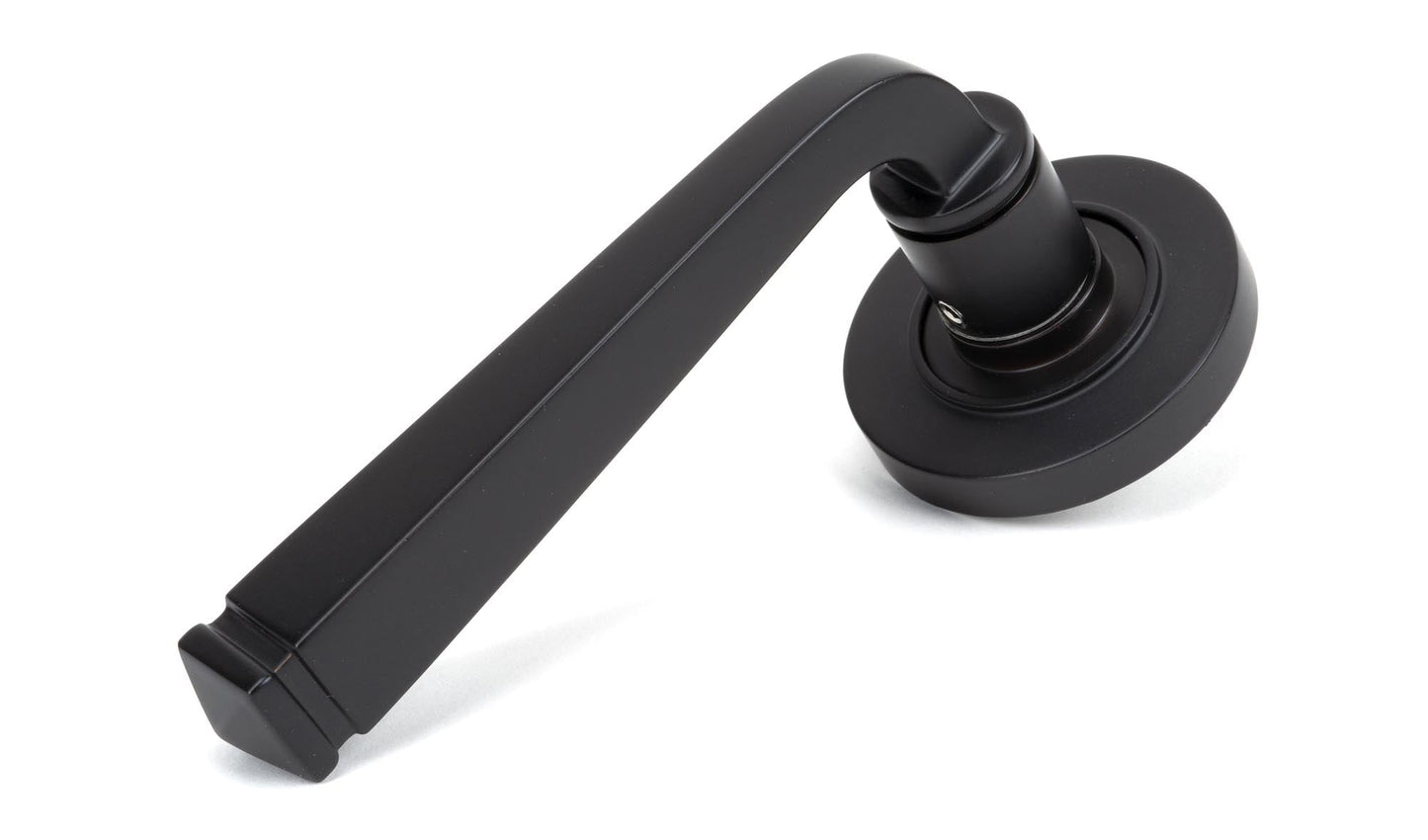 From The Anvil Avon Round Lever On Rose Set (Unsprung)
