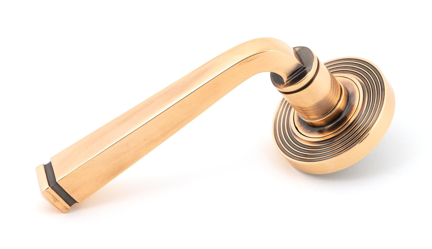 From The Anvil Avon Round Lever On Rose Set (Unsprung)