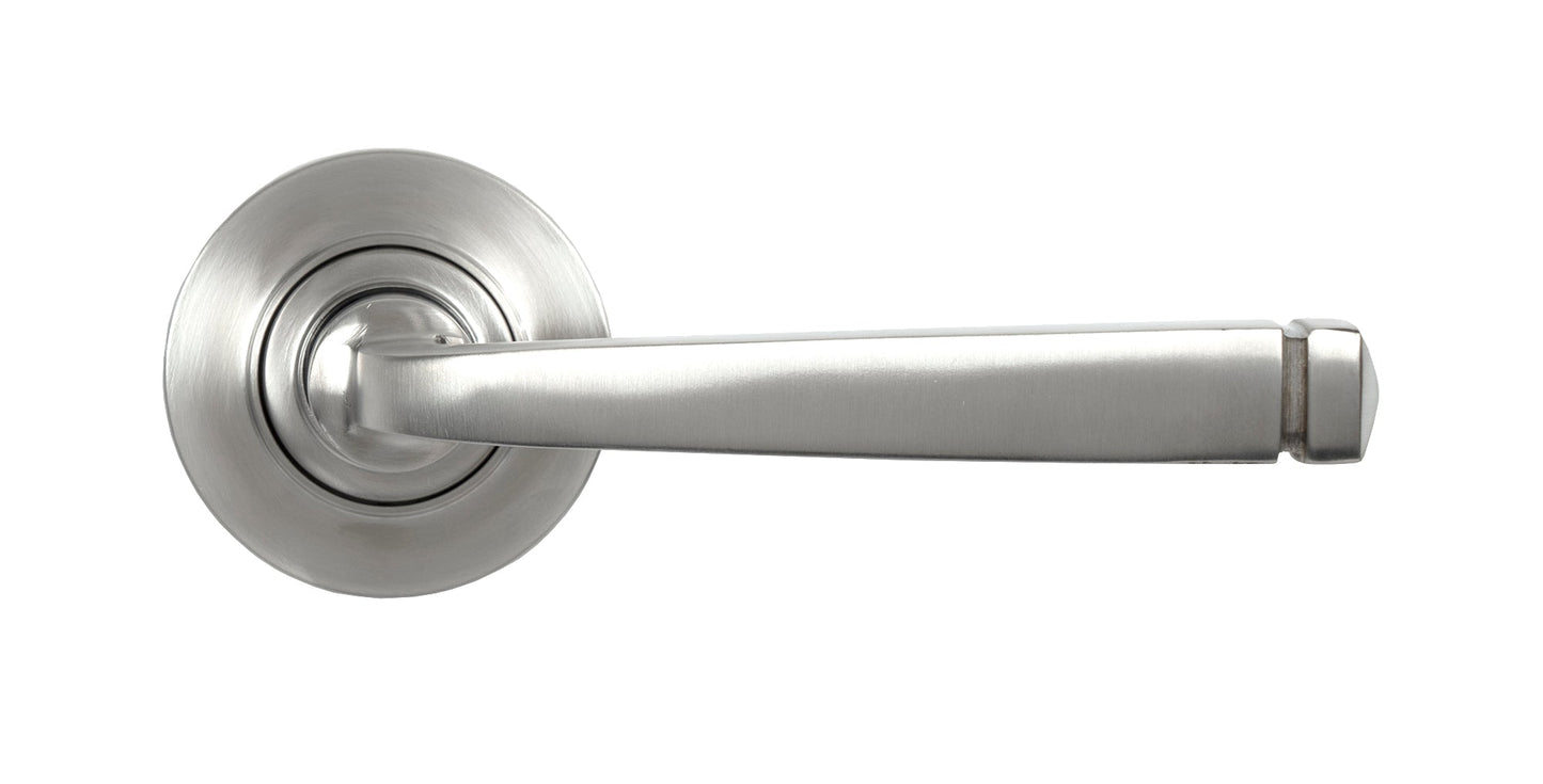 From The Anvil Avon Round Lever On Rose Set (Unsprung)