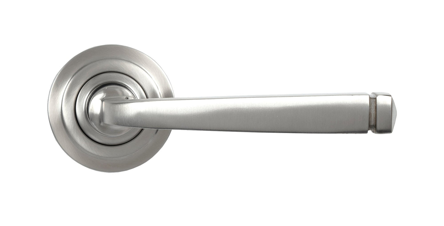 From The Anvil Avon Round Lever On Rose Set (Unsprung)