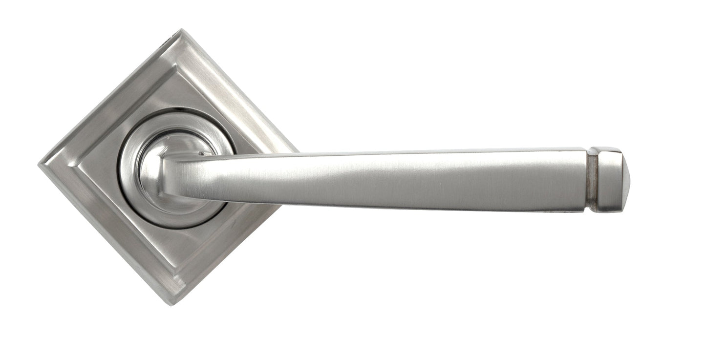 From The Anvil Avon Round Lever On Rose Set (Unsprung)