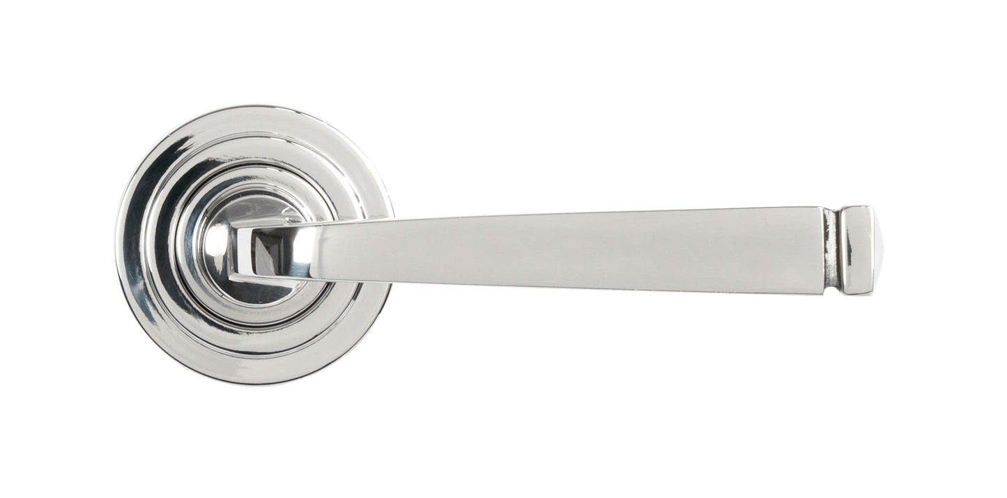 From The Anvil Avon Round Lever On Rose Set (Unsprung)