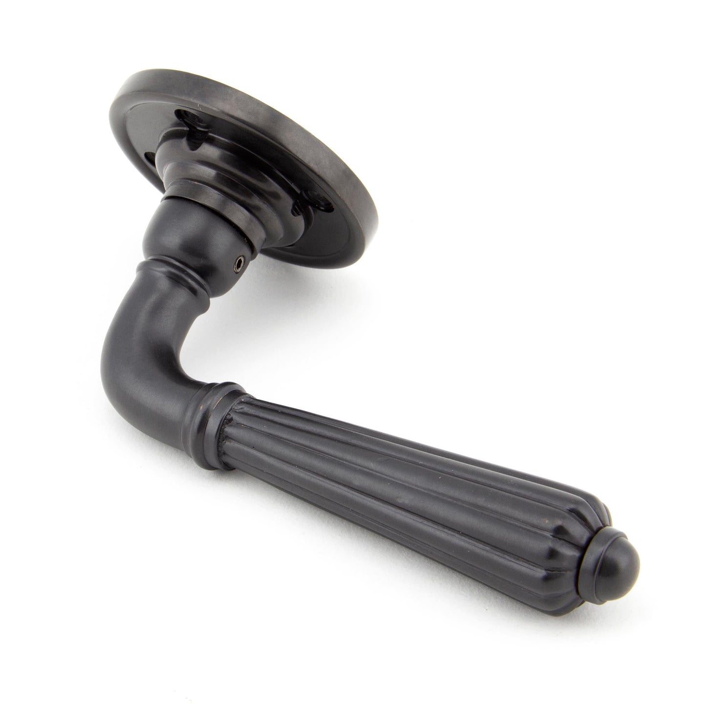 From The Anvil Hinton Lever On Rose Set (Unsprung)