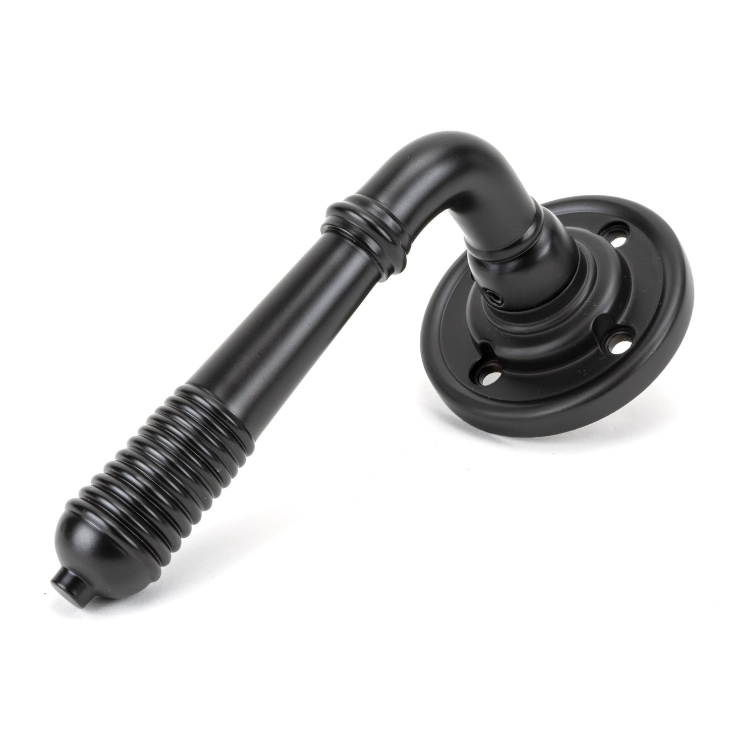 From The Anvil Reeded Lever On Rose Set