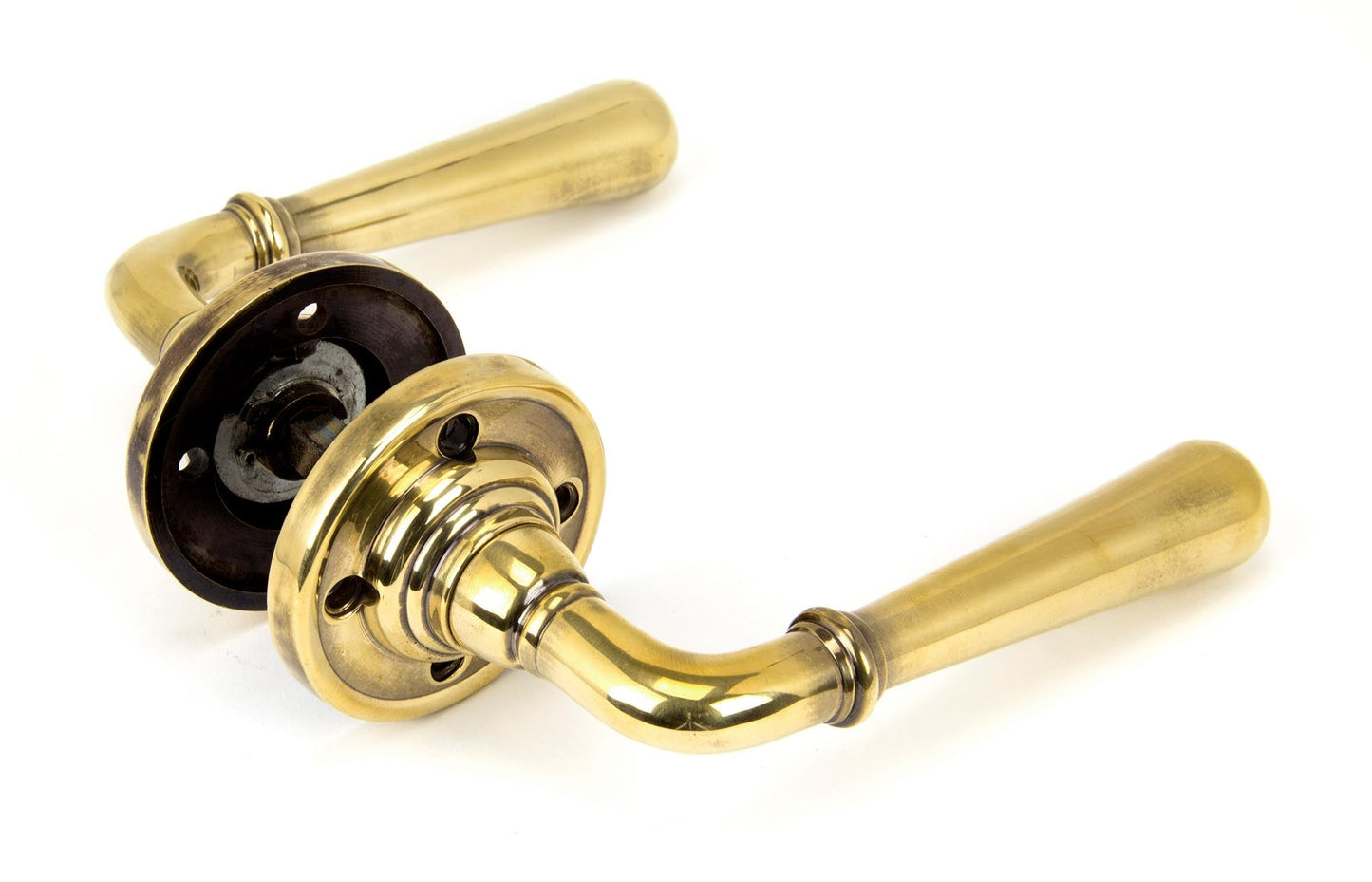 From The Anvil Newbury Lever On Rose Set