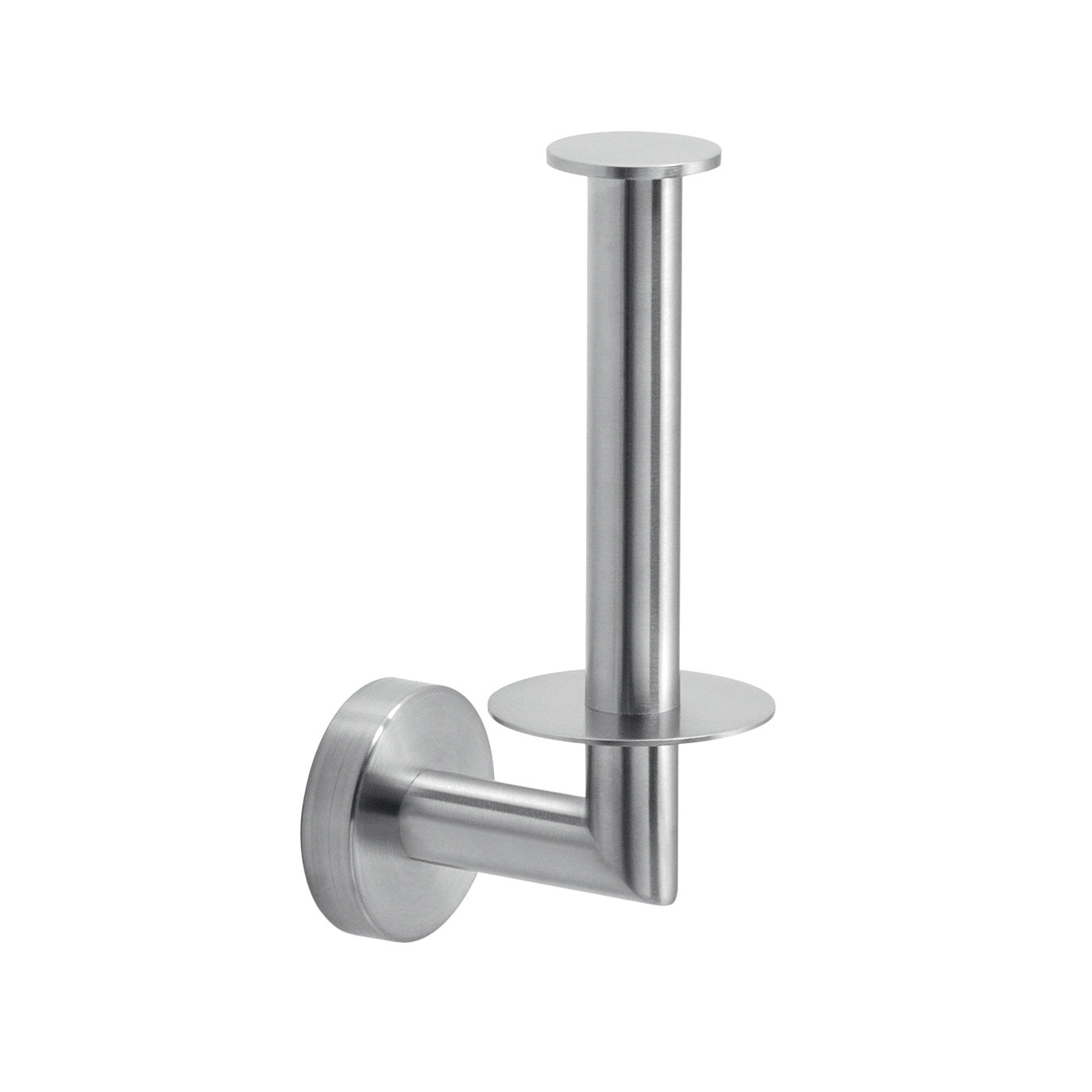 Origins Living Gedy G Pro Spare Toilet Roll Holder Brushed Stainless Steel