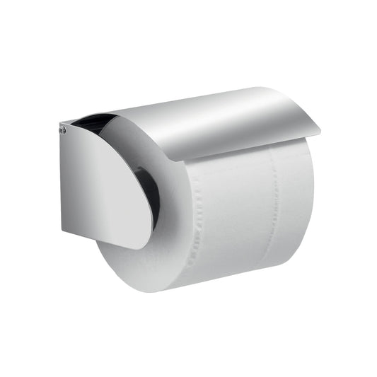 Origins Living Gedy G Pro Toilet Roll Holder With Flap Brushed Stainless Steel
