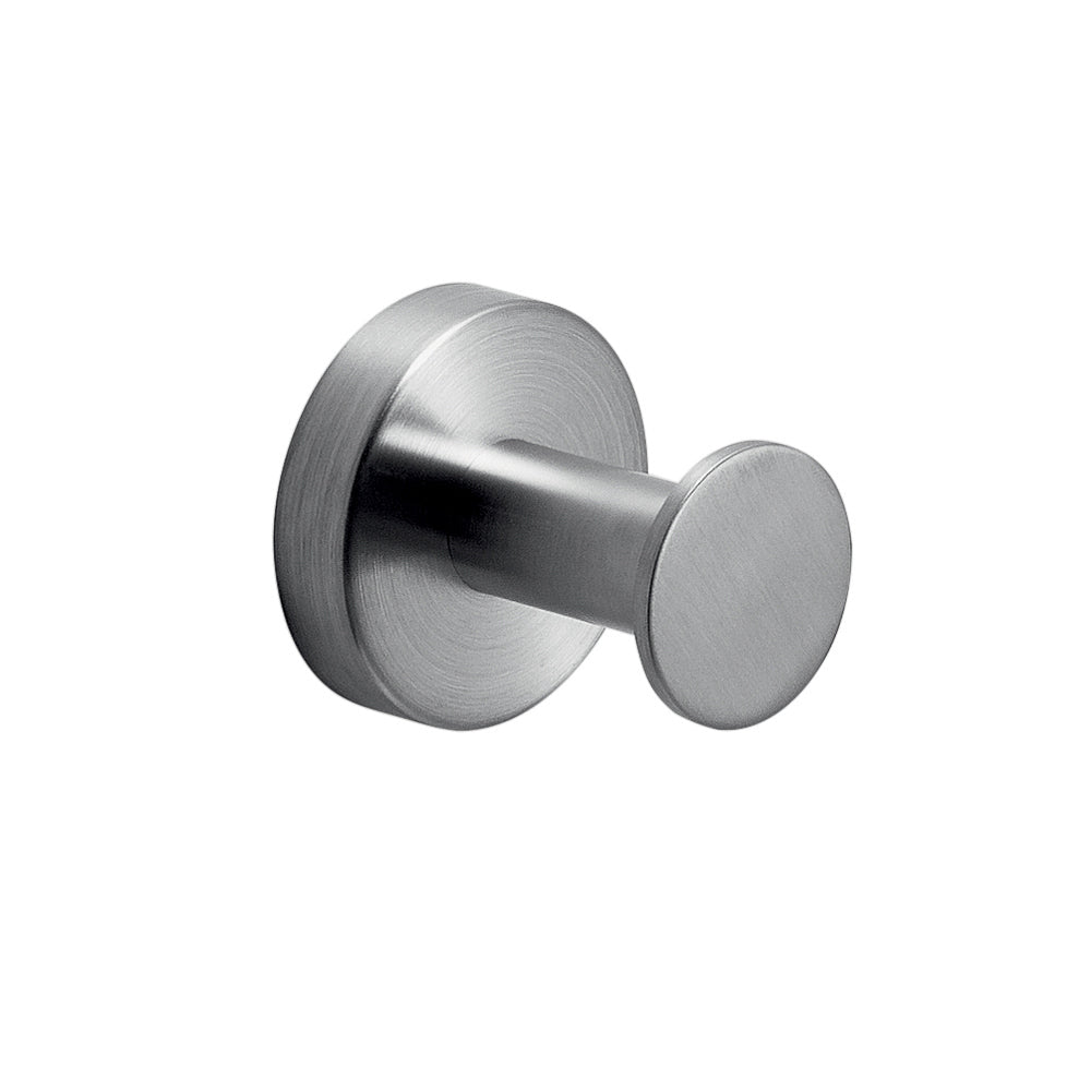 Origins Living Gedy G Pro Robe Hook Brushed Stainless Steel